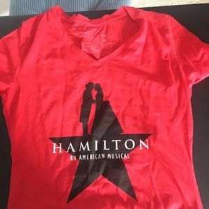 Hamilton shirt